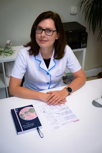 Katarzyna Stefaniak-Podeszwa dietetyk